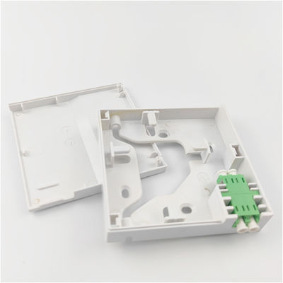 5 Wired LAN Network Best for 1 Core LC APC Plastic Fiber Optic Faceplate Socket Panel