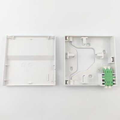 5 Wired LAN Network Best for 1 Core LC APC Plastic Fiber Optic Faceplate Socket Panel