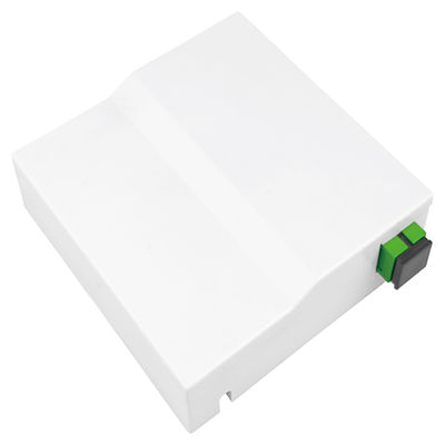 SC/APC Connector Type Fiber Optic Socket Panel for Fast and Stable Data Transmission