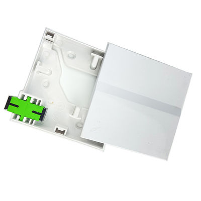 SC/APC Connector Type Fiber Optic Socket Panel for Fast and Stable Data Transmission