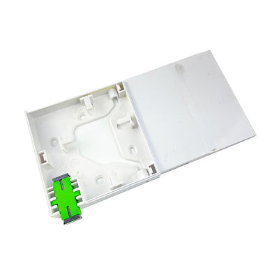 SC/APC Connector Type Fiber Optic Socket Panel for Fast and Stable Data Transmission