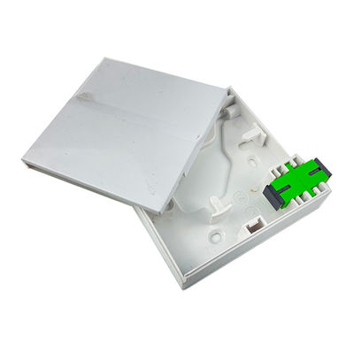SC/APC Connector Type Fiber Optic Socket Panel for Fast and Stable Data Transmission