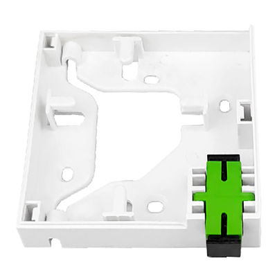 SC/APC Connector Type Fiber Optic Socket Panel for Fast and Stable Data Transmission