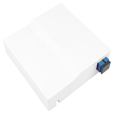 5 SC UPC 1 Core Plastic Fiber Optic Faceplate Socket Panel for Durable Network