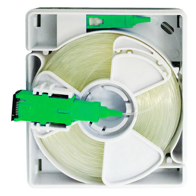 94X84X32 mm Access Terminal Socket for Effortless Fiber Access in FTTH FTTX Networks