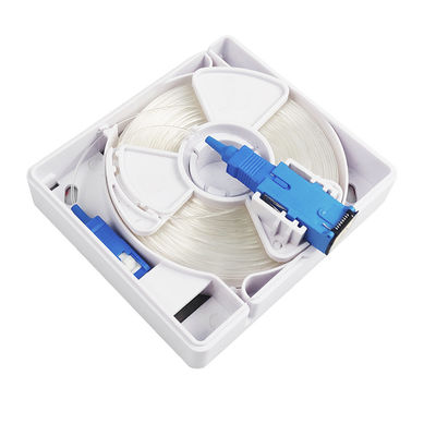 Best Access Terminal Socket SC UPC Fiber Storage Box for Fiber Optic FTTH FTTX Networks