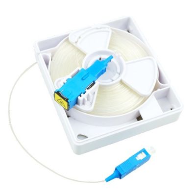 Best Access Terminal Socket SC UPC Fiber Storage Box for Fiber Optic FTTH FTTX Networks