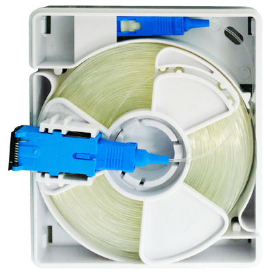 Best Access Terminal Socket SC UPC Fiber Storage Box for Fiber Optic FTTH FTTX Networks