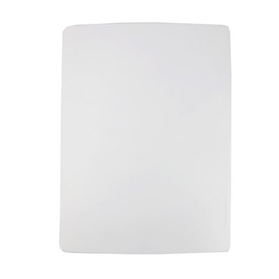 FC/APC Connector Type 4 Cores Plastic Fiber Optic Faceplate Socket Panel for FTTH Network