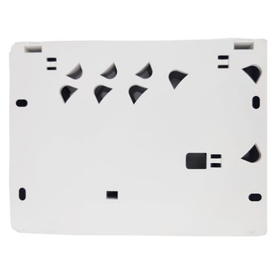 FC/APC Connector Type 4 Cores Plastic Fiber Optic Faceplate Socket Panel for FTTH Network