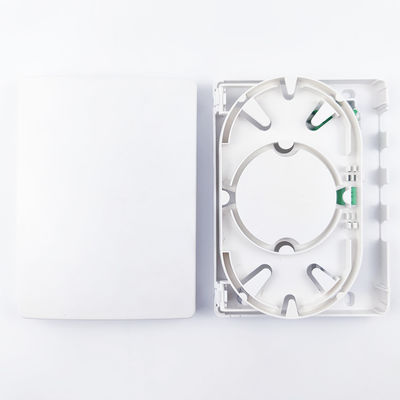 5 Fiber Optic Faceplate Socket Panel 4 Cores for Indoor in FTTH Network Made of PC/ABS