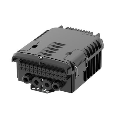 5 FTTH CATV IP65 Waterproof Fiber Distribution Box with Integrated Splice Cassette