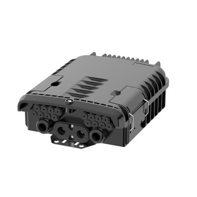 5 FTTH CATV IP65 Waterproof Fiber Distribution Box with Integrated Splice Cassette