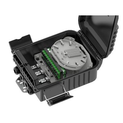 5 FTTH CATV IP65 Waterproof Fiber Distribution Box with Integrated Splice Cassette