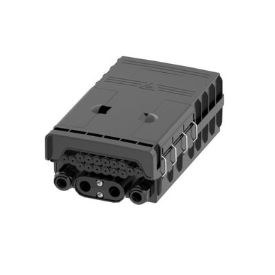 Waterproof IP65 36 Cores SCAPC Fiber Distribution Box for Wall/Pole Mounting in FTTX