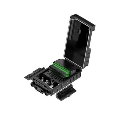Waterproof IP65 36 Cores SCAPC Fiber Distribution Box for Wall/Pole Mounting in FTTX