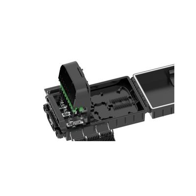 Waterproof IP65 36 Cores SCAPC Fiber Distribution Box for Wall/Pole Mounting in FTTX