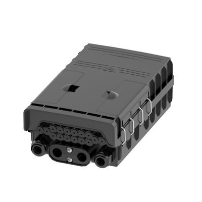FTTX Fiber Optic Distribution Box 36 Cores Waterproof with IP65 SC Uncut Cable Port