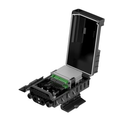 FTTX Fiber Optic Distribution Box 36 Cores Waterproof with IP65 SC Uncut Cable Port