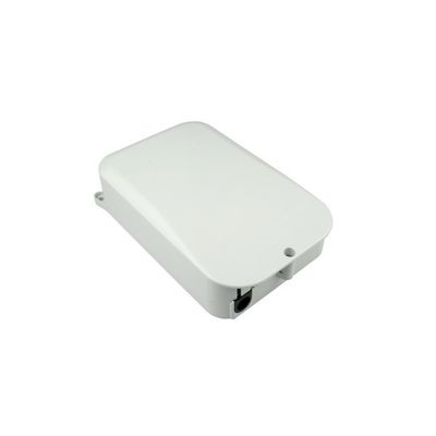 16 Cores Wall-Mounted PLC Fiber Distribution Box Made of PC ABS for FFTX Connections