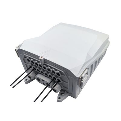 -Made IP65 SC Wall/Pole-mounted 24 Cores FTTH Fiber Distribution/Terminal Box with 5-
