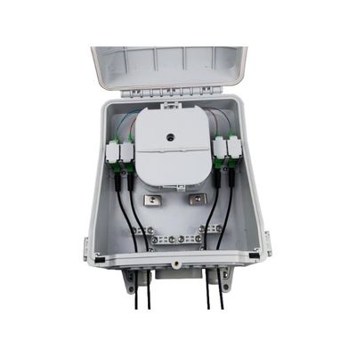 -Made IP65 SC Wall/Pole-mounted 24 Cores FTTH Fiber Distribution/Terminal Box with 5-