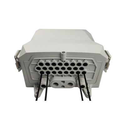 -Made IP65 SC Wall/Pole-mounted 24 Cores FTTH Fiber Distribution/Terminal Box with 5-