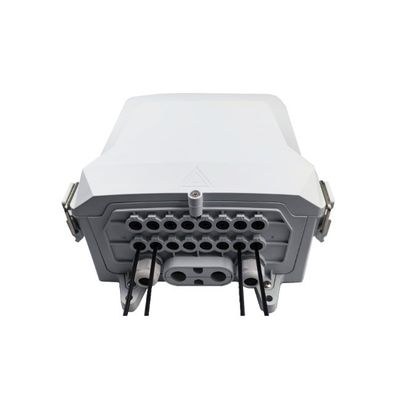 -Made IP65 SC Wall/Pole-mounted 24 Cores FTTH Fiber Distribution/Terminal Box with 5-