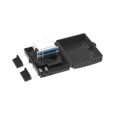 PC ABS Material CATV IP65 Wall/Pole-Mounted Fiber Distribution Box for Optic Fiber