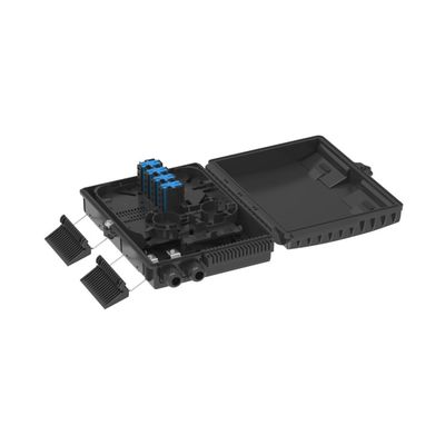 FFTX 24 Cores IP65 Fiber Distribution Box for Indoor/Outdoor Wall-Mounted/Pole-Mounted