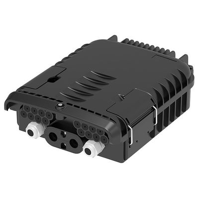 ABS PC Fiber Optic Distribution Box for High Density IP65 Wall/Mole Mounting 24/36 Cores