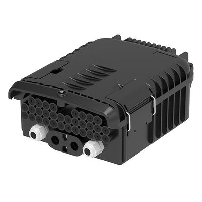 ABS PC Fiber Optic Distribution Box for High Density IP65 Wall/Mole Mounting 24/36 Cores