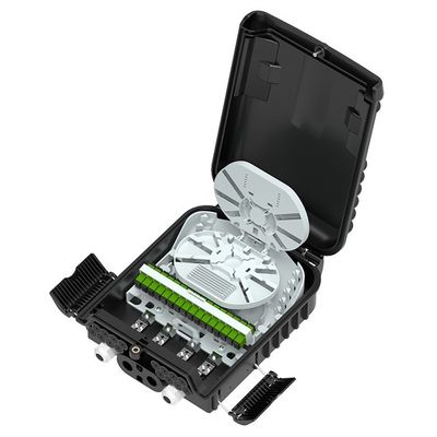 ABS PC Fiber Optic Distribution Box for High Density IP65 Wall/Mole Mounting 24/36 Cores