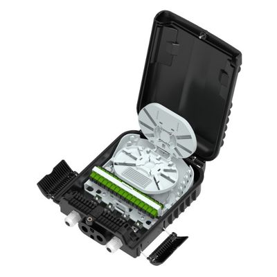 FTTH Network Fiber Optic Terminal Box with 24 Cores High Density Fiber Distribution Box