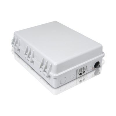Best 48 Cores Fiber Distribution Box PC ABS Material Fiber Terminal Box for Network