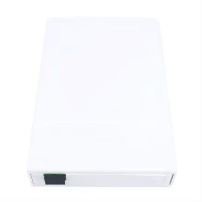 Time 5 years 2-Cores SC APC Plastic Fiber Optic Faceplate Socket Panel for FTTH Network