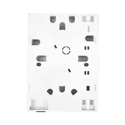 Time 5 years 2-Cores SC APC Plastic Fiber Optic Faceplate Socket Panel for FTTH Network