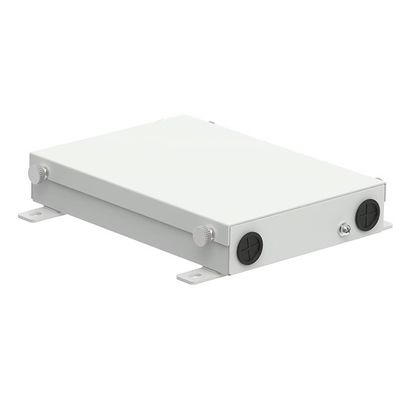 Made 8 Core Fiber Optic FTTH Terminal Box for ODN Network Distribution in LC APC Type