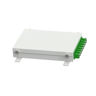 Made 8 Core Fiber Optic FTTH Terminal Box for ODN Network Distribution in LC APC Type