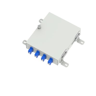 Fiber Optic Terminal Box 4 Cores SC UPC Type for Network FTTH Fiber Distribution 5
