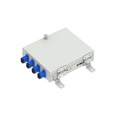 Fiber Optic Terminal Box 4 Cores SC UPC Type for Network FTTH Fiber Distribution 5