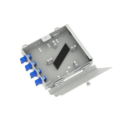 Fiber Optic Terminal Box 4 Cores SC UPC Type for Network FTTH Fiber Distribution 5