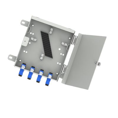 Fiber Optic Terminal Box 4 Cores SC UPC Type for Network FTTH Fiber Distribution 5