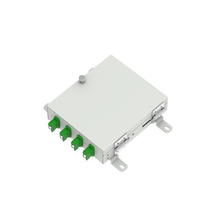 4 Cores SC APC Type Fiber Optic FTTH Terminal Box Distribution for FTTH Applications