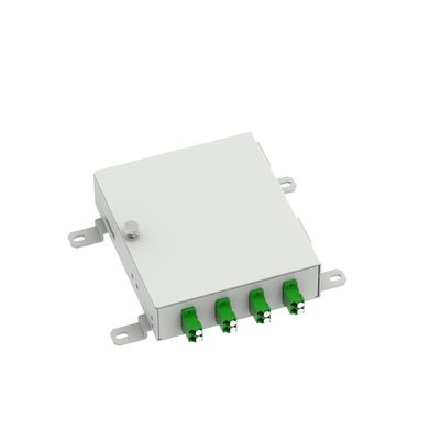 4 Cores SC APC Type Fiber Optic FTTH Terminal Box Distribution for FTTH Applications