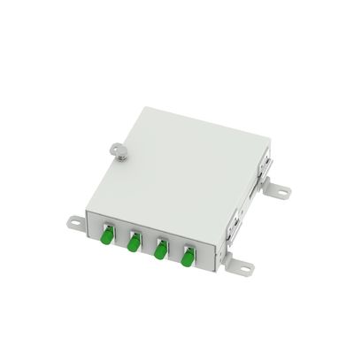 4 Cores SC APC Type Fiber Optic FTTH Terminal Box Distribution for FTTH Applications