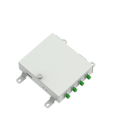 4 Cores SC APC Type Fiber Optic FTTH Terminal Box Distribution for FTTH Applications