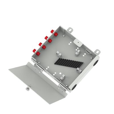 Fiber Optic Terminal Box for Network and FTTH Services ODN Network 4 Cores FC UPC Type