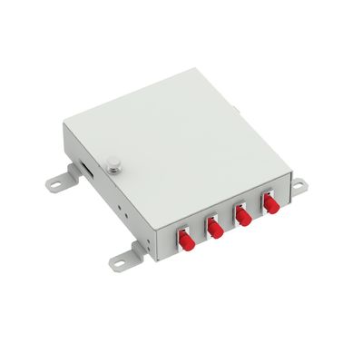 Fiber Optic Terminal Box for Network and FTTH Services ODN Network 4 Cores FC UPC Type