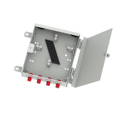 Fiber Optic Terminal Box for Network and FTTH Services ODN Network 4 Cores FC UPC Type